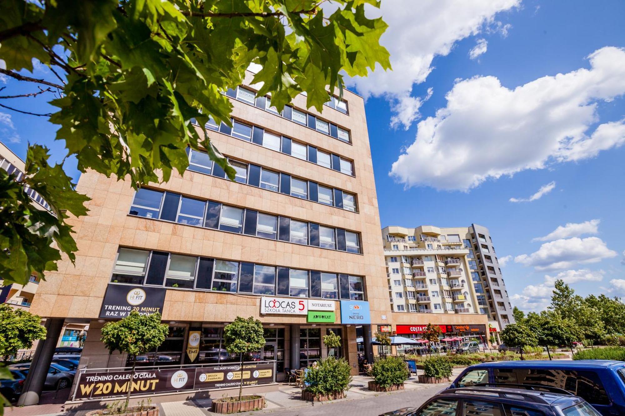 Green Kabaty Apartment Warschau Buitenkant foto